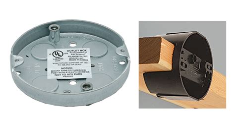 ceiling fan junction box extension|ceiling fan rated outlet box.